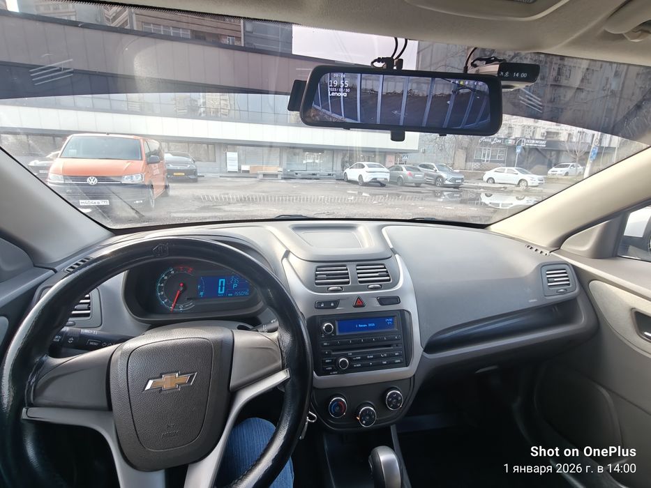 Белый Cobalt 2019 автомат.4ая позиция.1 хозяин. Краска чистая 155.000