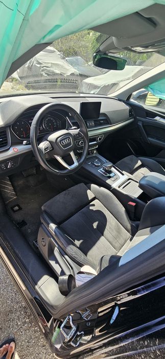 Ауди кю5 audi Q5 на части