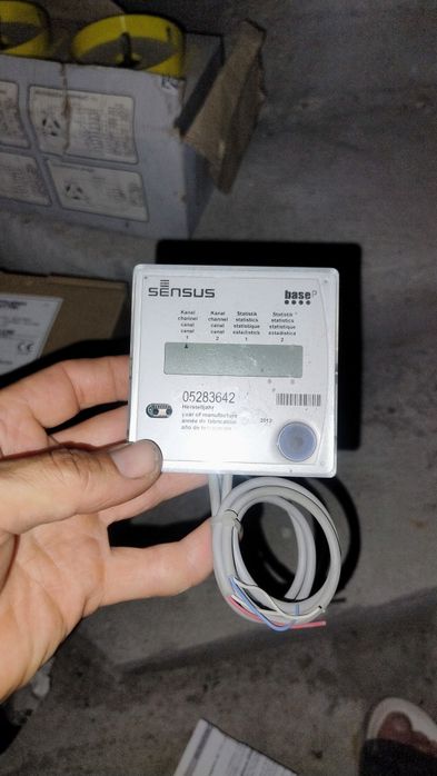 Sensus Base P — дисплей / контроллер системы учета тепла (оригинал)
