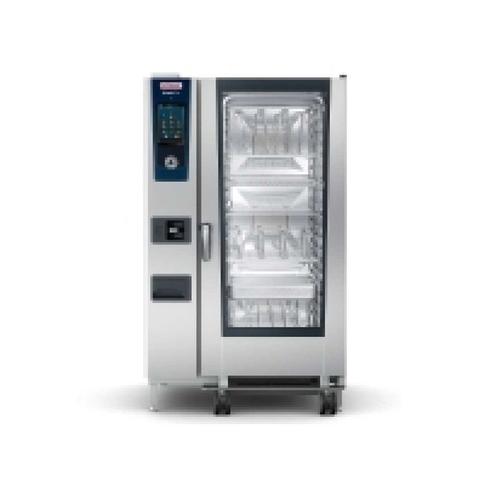 Електрически конвектомат 20×GN 2/1 с интелигентно управление