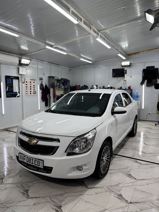 Кобальт 2023-год Автомат