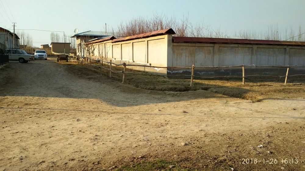 Срочно!!! Арендага бераман 3 хона. 16сотих. Сув. элетр. газ бор. Тайёр