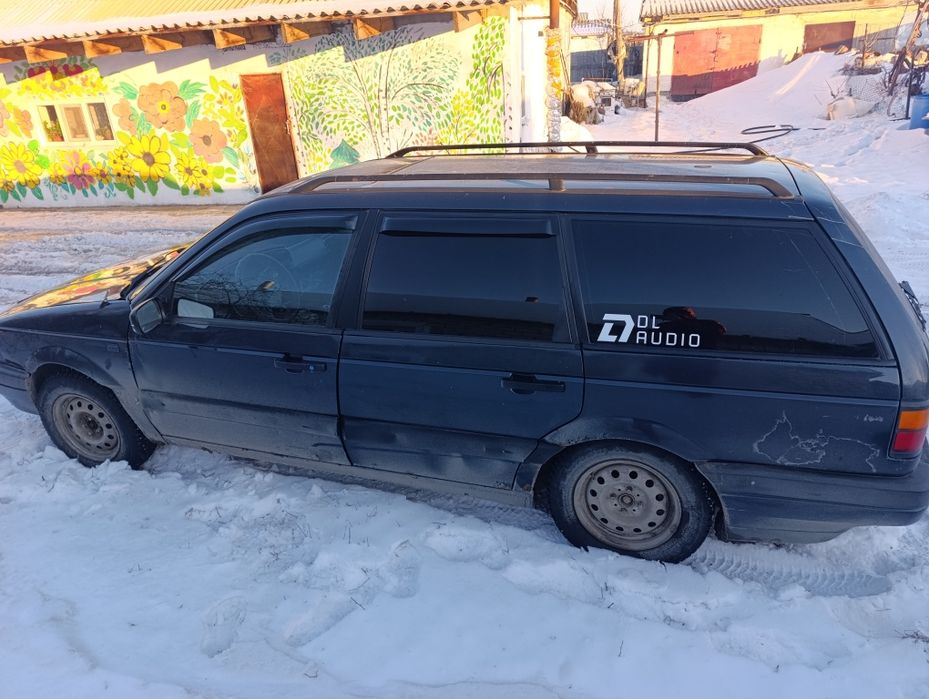 Пассат б 3 syncro универсал