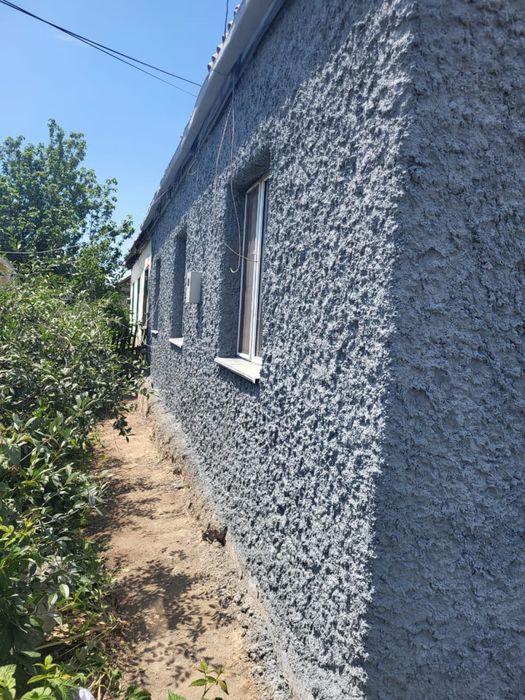 Штукатурка фасада