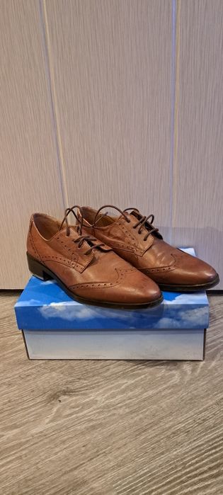 Обувки естествена кожа