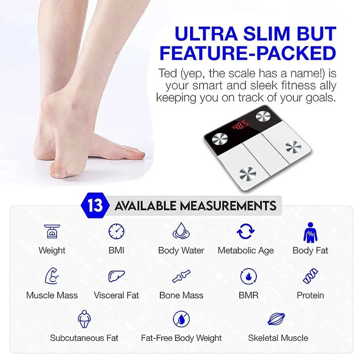 (Sf-59) UAKEEN ZL-2901 электронные весы, работают со смартфоном.