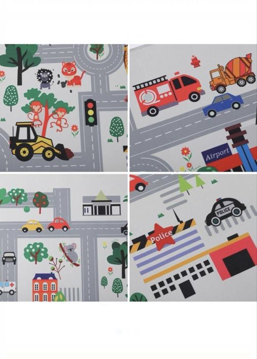 Vand covoras copii Jumbo NOU 150x100cm