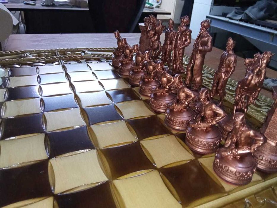 Сувенирные нарды-шахматы