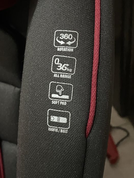 Scaun cu isoxix 100-150 cm