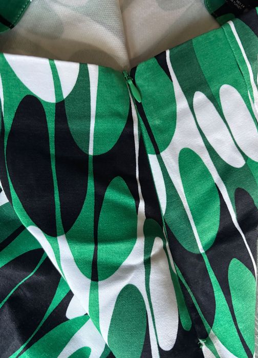 Зелена къса пола Zara