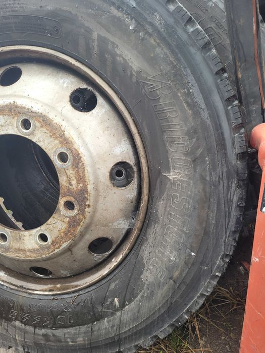 Roti cu 8 gauri 10r22.5, 275/70r22,5 pentru remorci si camioane