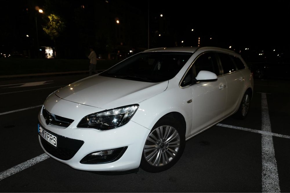 Opel astra J 2014