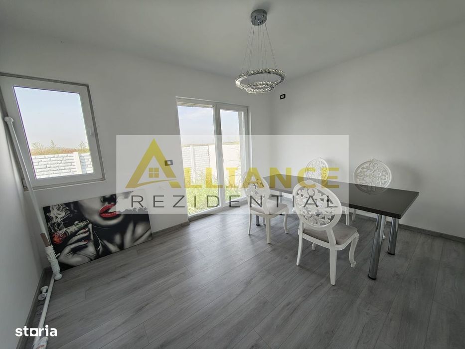 Casa individuala | Teren 307 mp | Terasa 20 mp | Anexa locuibila