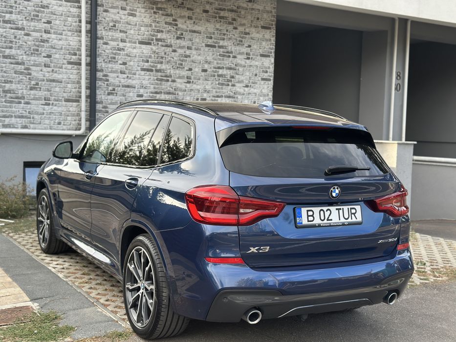 BMW X3 /Pachet M/ Panoramic /head-up display /full option