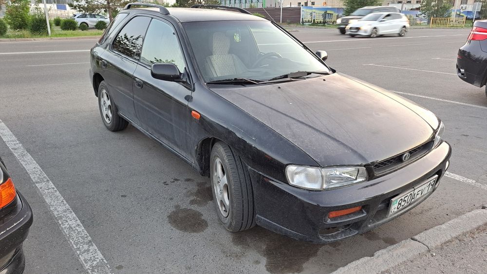 Продам Subaru Impreza 1999г. Левый руль.