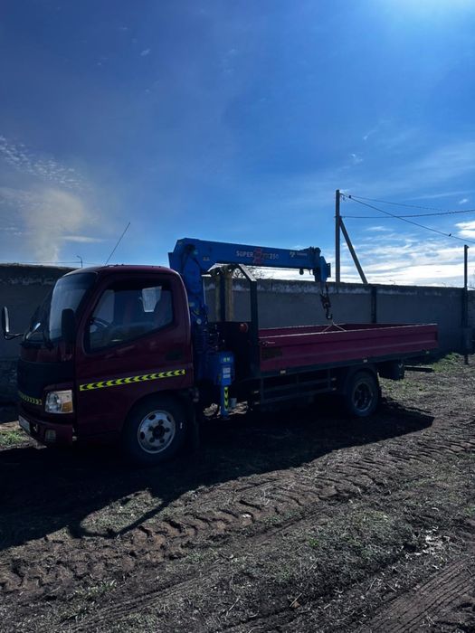 Услуги манипулятора, автовышки