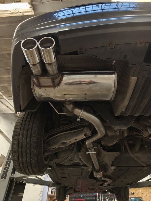 Изпускателна система за BMW M47 2.0D