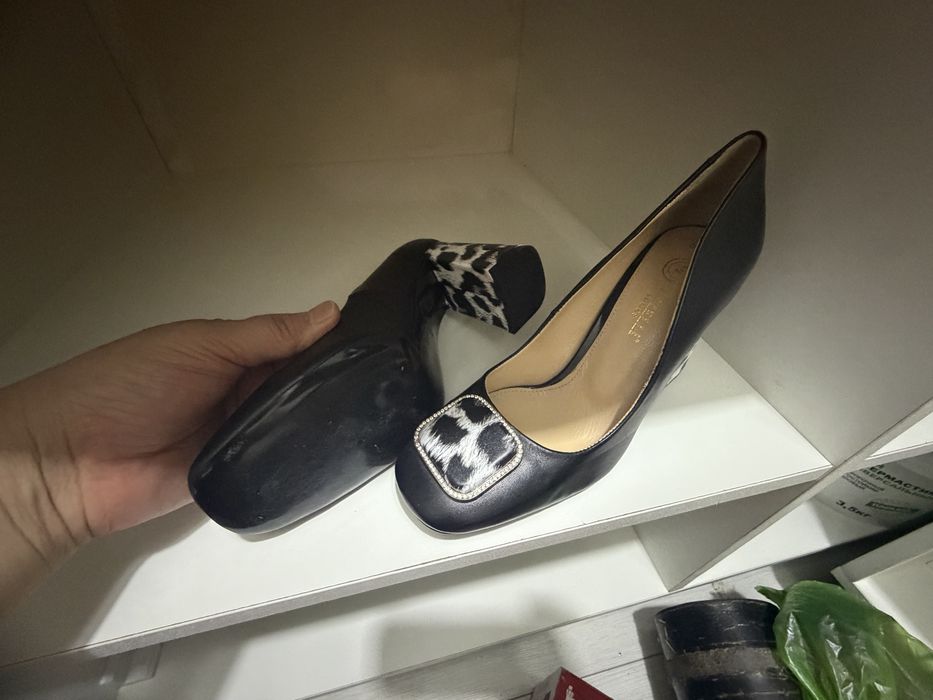 Туфли новые кожанные