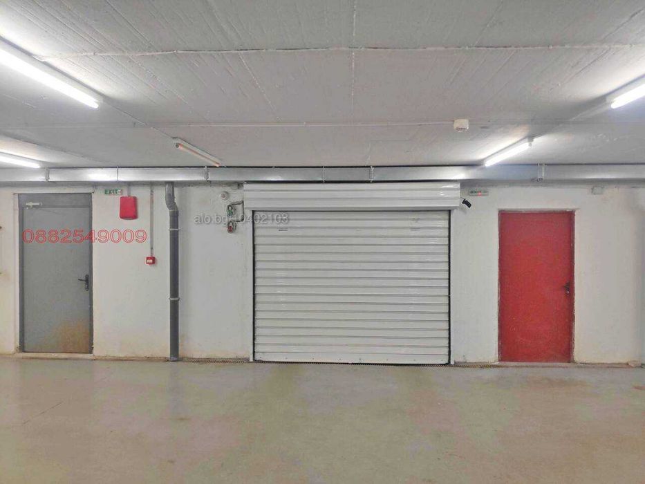 Дава се под наем Гараж / Паркомясто в София, Център - 22 кв.м за 114.75 € - Снимка #2