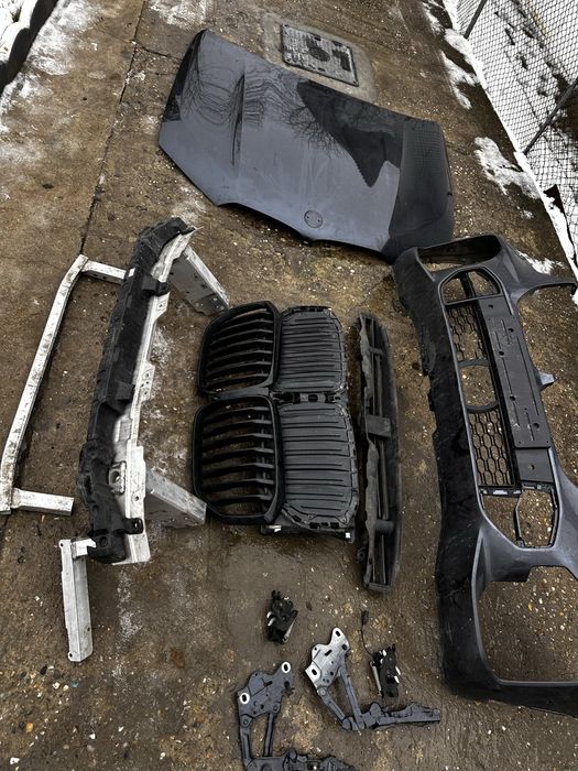 bară față grilă radiator bmw x5.g 05.