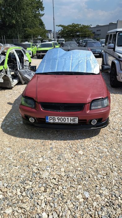 Honda civic 6 fastback