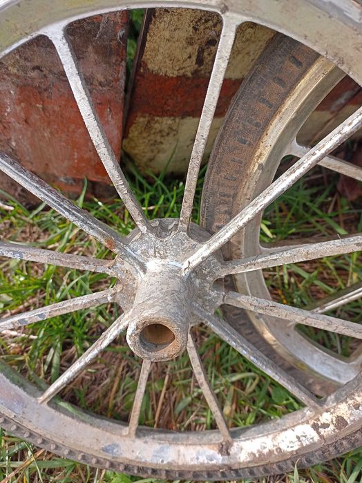 Гума - Колело - Количка - 3 Гуми с алуминиеви джанти