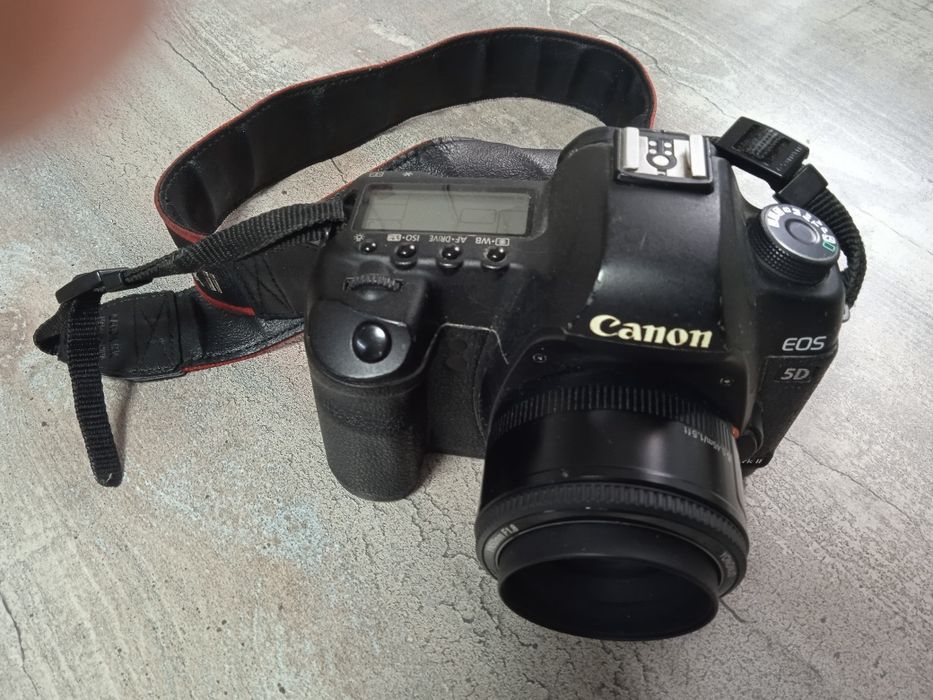 Фотоаппарат canon mark ll