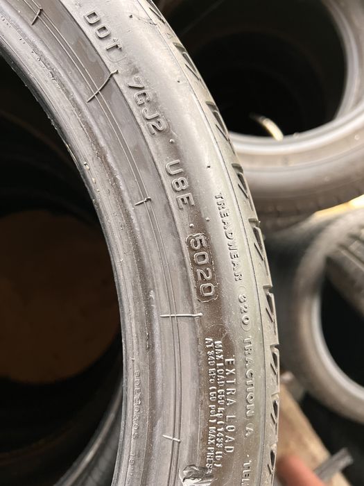 Anvelope 225 40 19 și 255 35 19 rsc Bridgestone