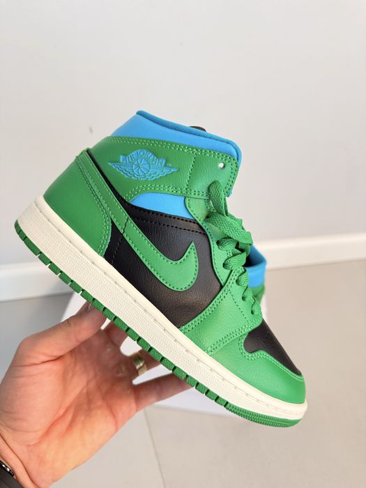 Air Jordan 1 Mid Aquatone