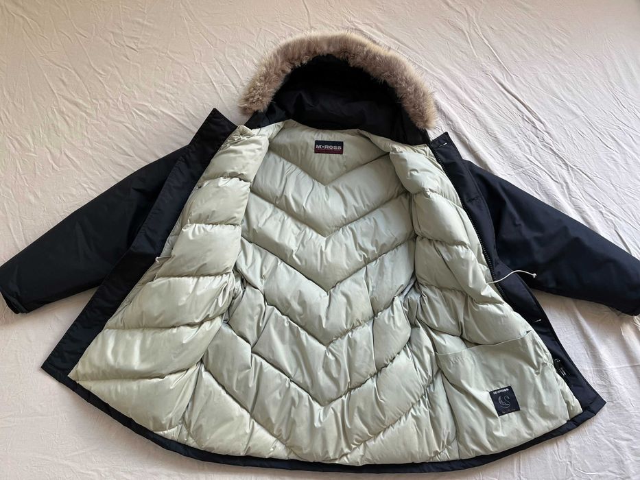 Mc Ross Мъжко Зимно Яке с Пух 100%Оригинал
