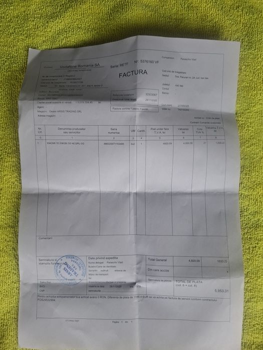 Vând/Schimb Xiaomi 15 5g Black ca Nou Garanție Liber