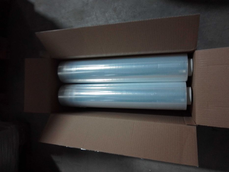 Стреч Фолио 3.2 кг. 23 микрона ПРОМО ЦЕНА ЗА КАШОН