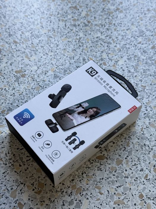 Lavaliera / Microfon usb C Nou wireless iOS Android