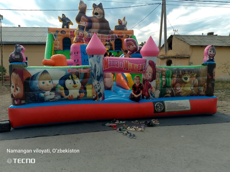 Batut sotiladi razmeri 6 x 10 bir oy boʻldi olinganiga deyarli yangi