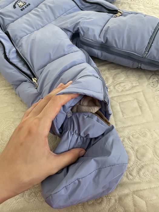 Зимний комбинезон для малыша