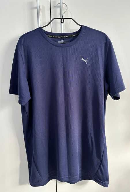 Tricou Puma DryCell albastru - stare foarte bună