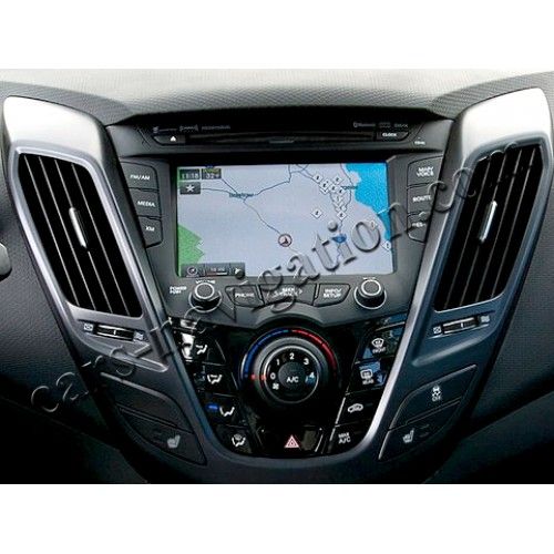 Ъпдейти навигация карти Хюндай Hyundai Santa Fe Veloster i20 i30 i35