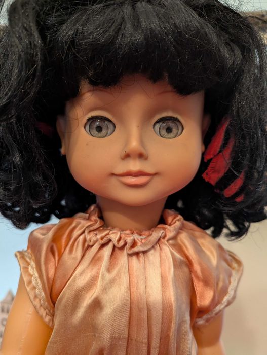 Păpușă veche, Arădeanca, anii'80