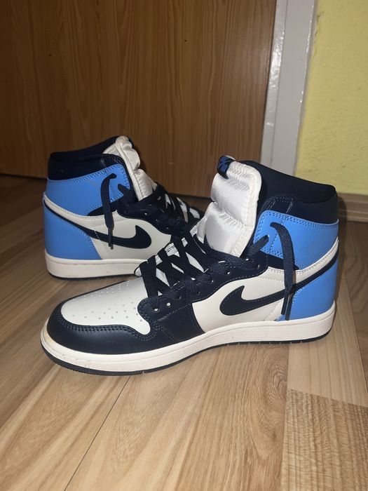 Adidasi Jordan 1 high obsidian marimea 42 ca nou