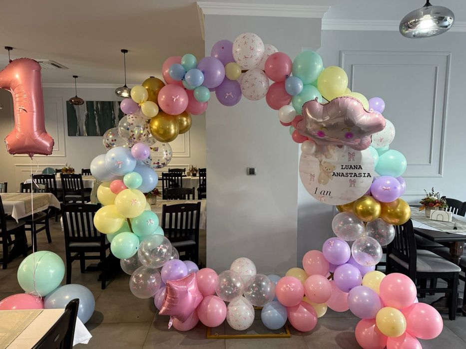 Relizez arcada baloane