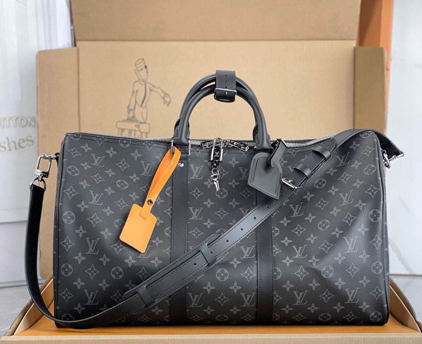 Geanta voiaj Louis Vuitton Keepall 50cm, tip Premium