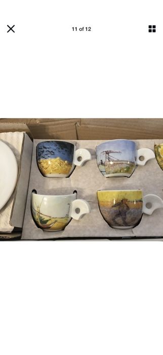 Thun Matheo set expresso limited edition Vincent Van Gogh