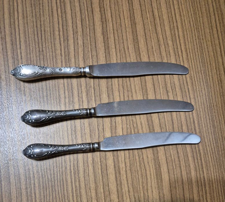 Продаются советские мельхиоровые столовые приборы. Новые.