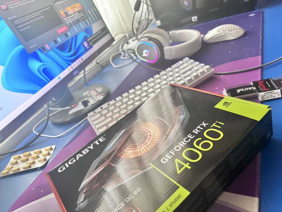 Placa vide rtx 4060 ti