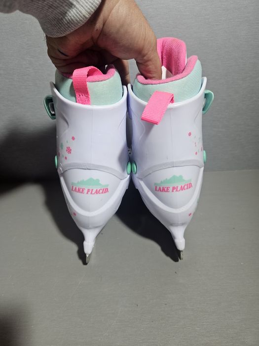 Patine 3063 gheata patinaj reglabile Lake Placid  marime 33-34-35-36