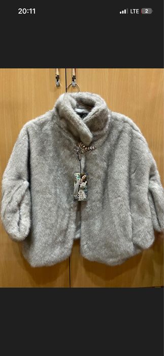 Пончо новое размер М