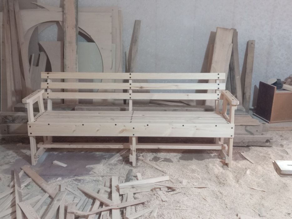 Скамейка для навес 2025