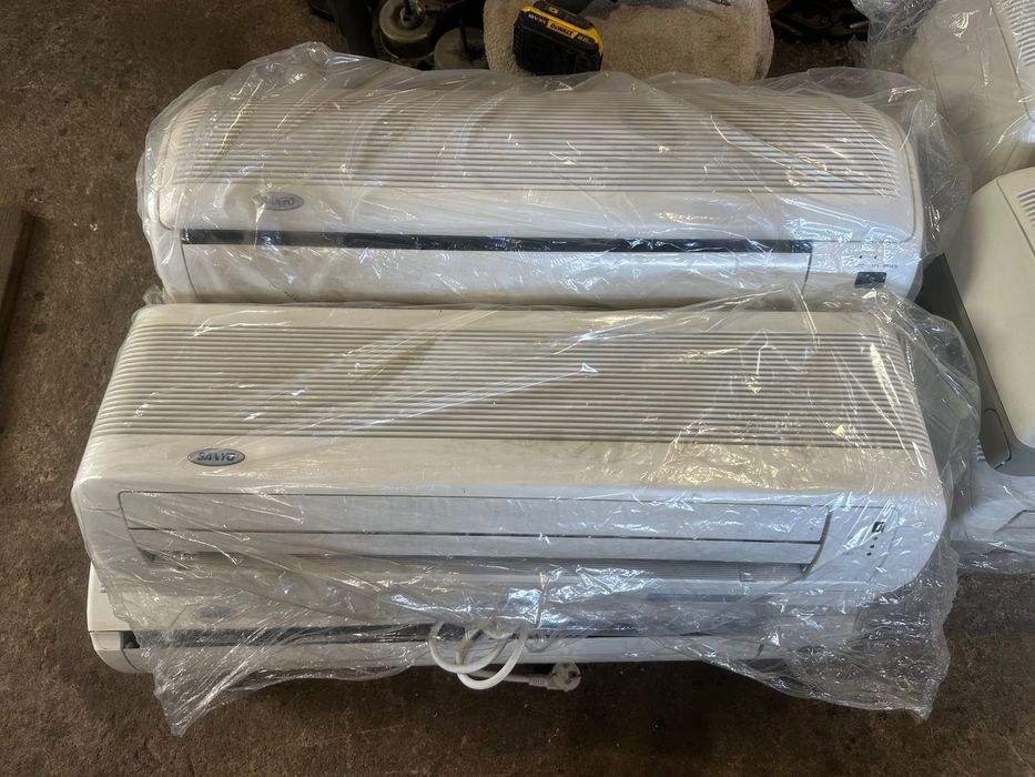 13 броя чисто нови климатици Sanyo