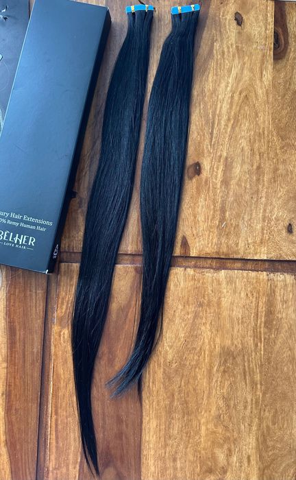 Extensii Tape-On Russian Negru