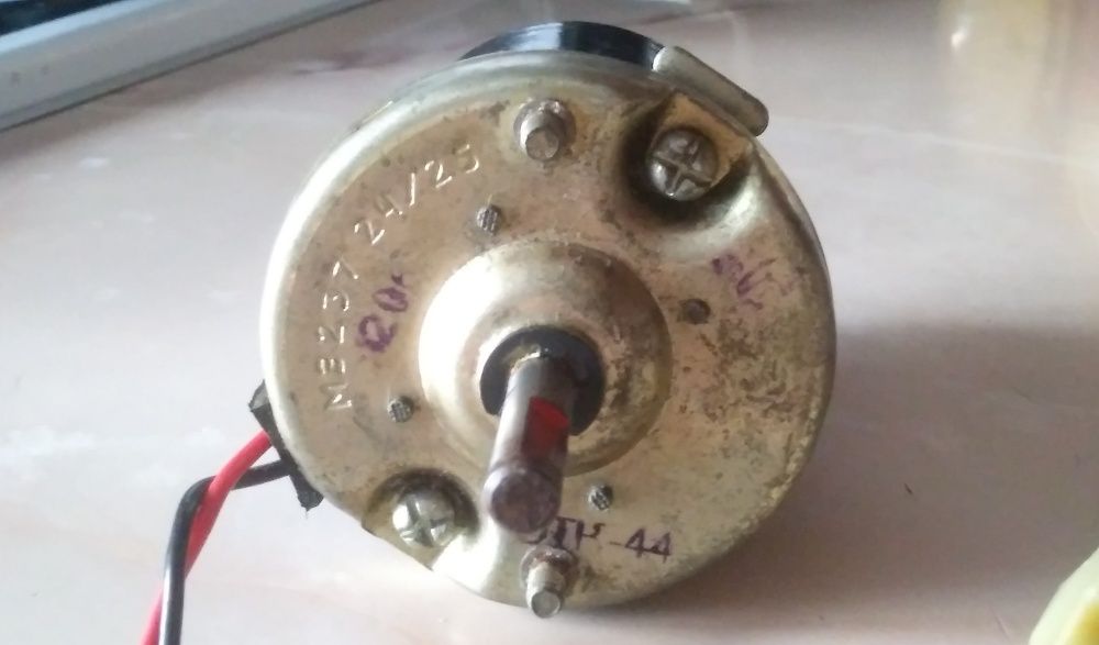 Продам новый моторчик 24в